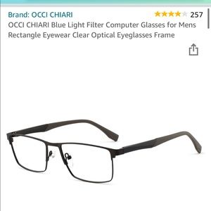 Blue light glasses
